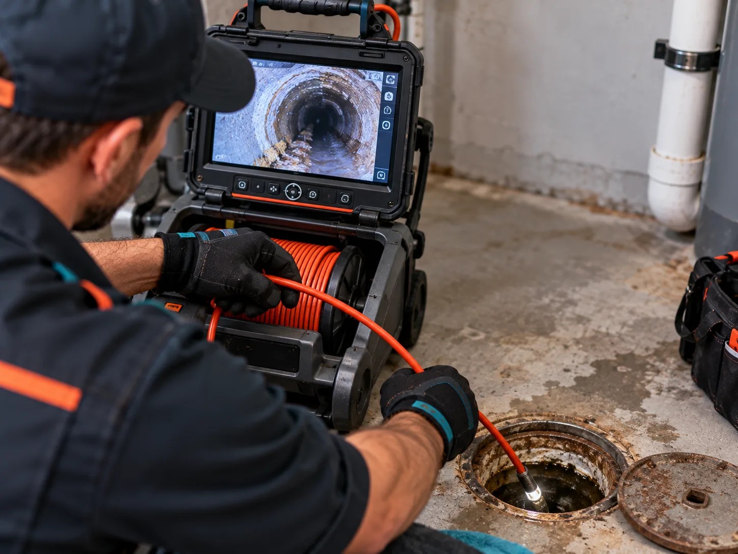 Clogged Drain Service company in Mather, CA