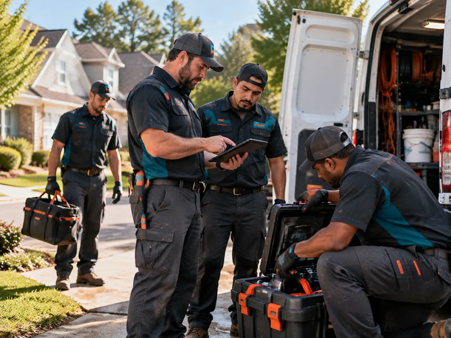 Clogged Drain Service in Mather, CA near me